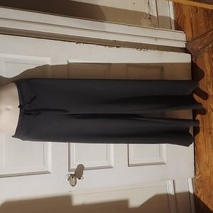 Esmara Large Gray Wide Leg Lounge Pants